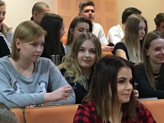 Bulgaria: Students from the Academy of Economics 